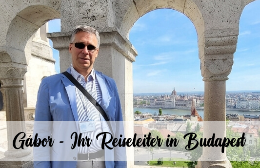 Gábor - Ihr Reiseleiter in Budapest
