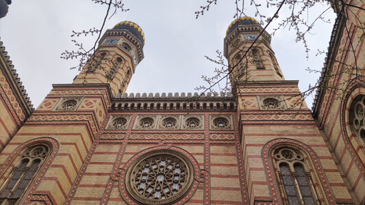 Jüdisches Budapest - Gestern, heute, morgen